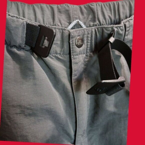 The North Face Mens Cargo Shorts Belted Lightweight Dark Gray Size Medium - Picture 7 of 16